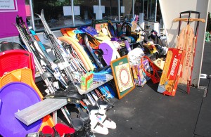 Boutique at the rink, bethlehem, pa., 2010                      